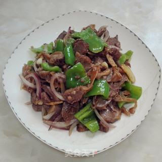 青椒罗汉肉的做法