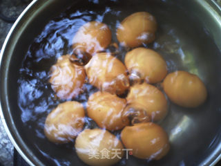 裂纹亦美——五香茶叶蛋的做法步骤：5
