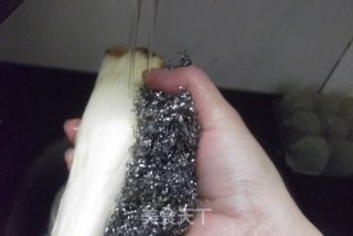美味家常 鲜淮山鸡汤的做法步骤：2