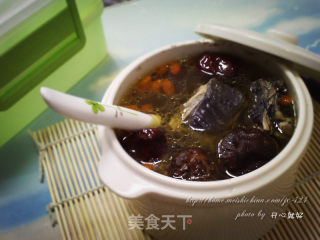 黄芪枸杞乌鸡汤的做法步骤：8