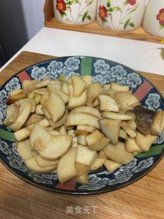 蚝油杏鲍菇的做法