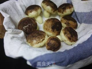 香菇豆沙包的做法