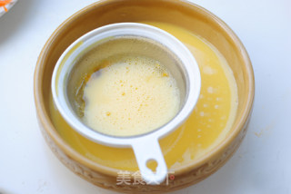 【鲜蔬鱼卷蒸滑蛋】——让蒸蛋鲜美更上一层楼的做法步骤：7