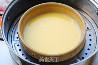 【鲜蔬鱼卷蒸滑蛋】——让蒸蛋鲜美更上一层楼的做法步骤：8