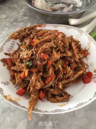 老妈做的鱼酱的做法
