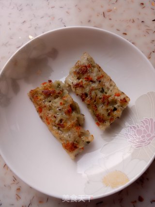 宝宝辅食五彩萝卜糕的做法