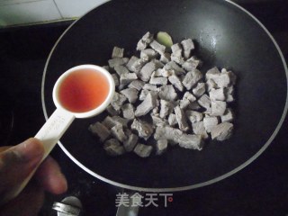 【冬季养生菜】降温吃肉——番茄牛腩的做法步骤：9