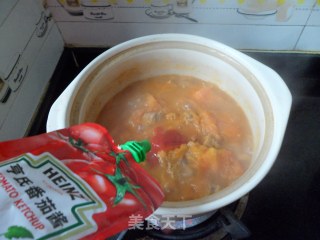 【冬季养生菜】降温吃肉——番茄牛腩的做法步骤：14