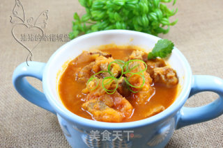 【冬季养生菜】降温吃肉——番茄牛腩的做法步骤：16