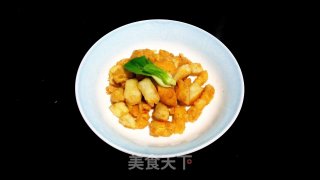 开心豆腐的做法