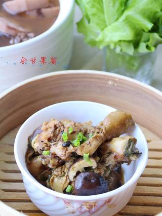 豉汁蒸鸡腿的做法