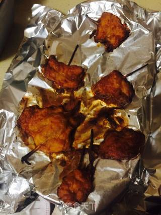 鸡肉串的做法