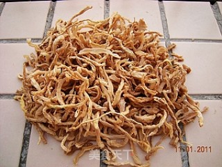 萝卜干咸菜的做法步骤：2