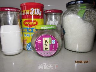 中式炒意面的做法步骤：2