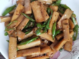 青椒火腿肠的做法
