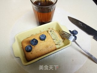 碧螺春红茶磅蛋糕的做法