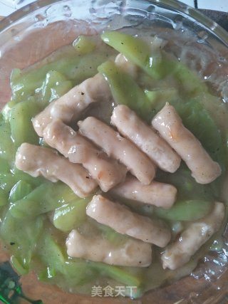 翡翠虾饺的做法