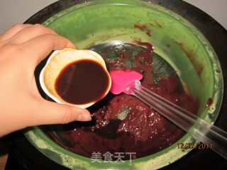 巧克力咖啡蛋糕的做法步骤：3