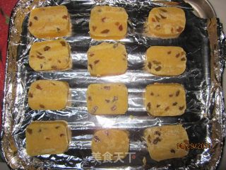 葡萄干饼干的做法步骤：8