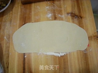 千层馅饼的做法步骤：6