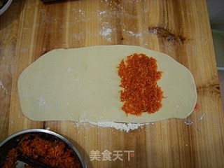 千层馅饼的做法步骤：7
