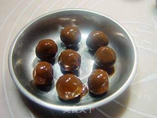 巧克力豆的做法