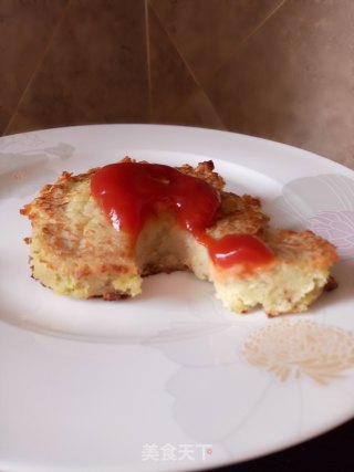 宝宝辅食土豆饼的做法