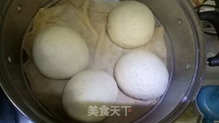 东北酸菜团子的做法