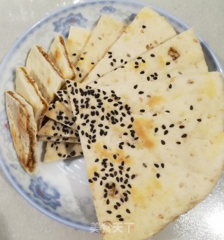 芝麻核桃馍的做法
