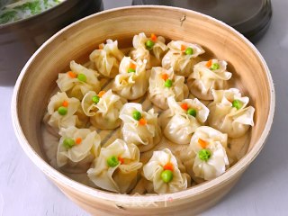 鲜肉烧卖的做法