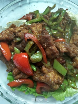 东北溜肉的做法