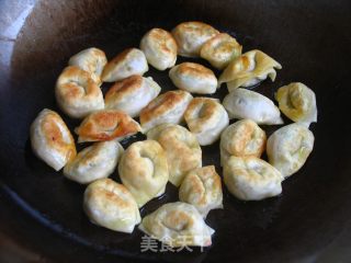 超详细图解馄饨做法——香煎馄饨的做法步骤：19