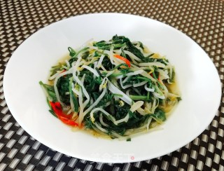 豆芽炒韭菜的做法