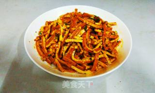 老菜市场凉菜五香豆干的做法
