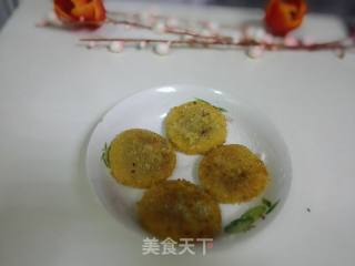 南瓜紫薯饼的做法
