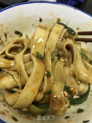 油泼面的做法