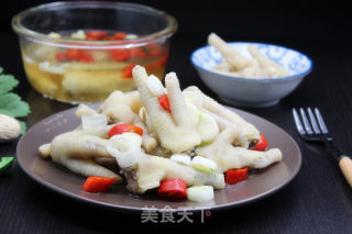 白云凤爪的做法