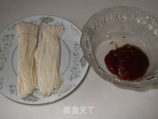 大虾面的做法步骤：2