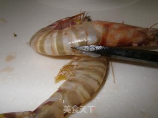 大虾面的做法步骤：5