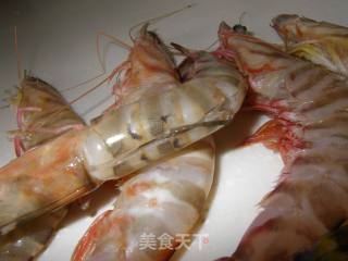 大虾面的做法步骤：6