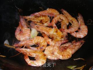 大虾面的做法步骤：9