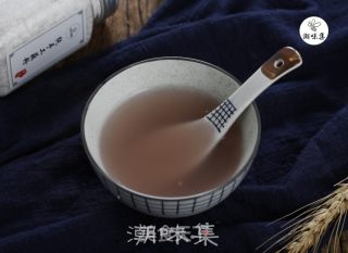 手工藕粉冲泡教程的做法