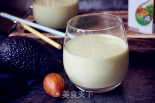 牛油果奶昔