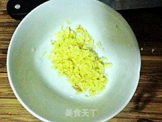 姜汁拌腐竹的做法步骤：5