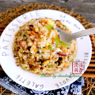 肉末蔬菜炒饭