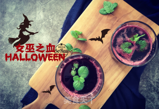 原创 | 万圣节特饮——女巫之血（Blood of witches）