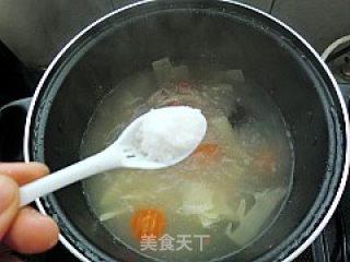 白胡椒猪肚汤的做法步骤：14