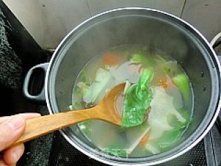 白胡椒猪肚汤的做法步骤：19