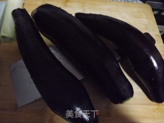 肉末蒸茄的做法步骤：1