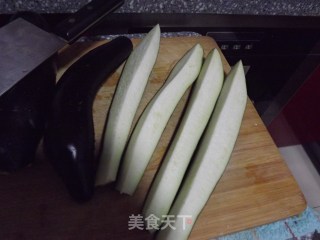 肉末蒸茄的做法步骤：2